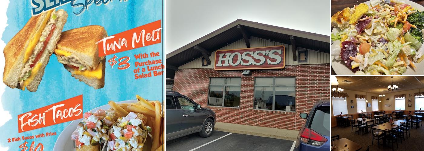 Hoss's Steak and Sea House of Ebensburg