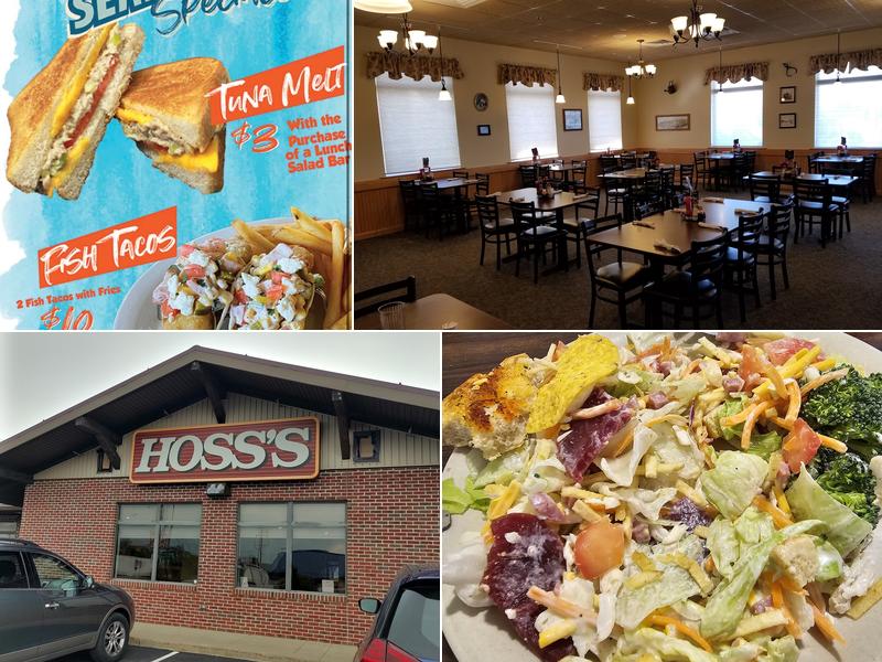 Hoss's Steak and Sea House of Ebensburg
