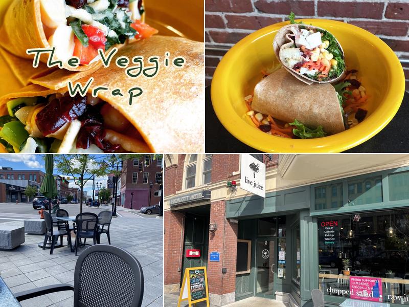 Live Juice 5 S Main St, Concord