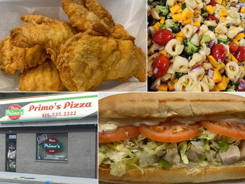 Primo's Pizza 126 Clinton St, Johnstown