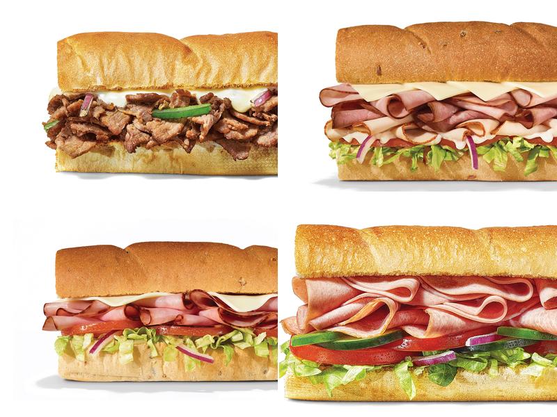 Subway 459 ID-55, Horseshoe Bend