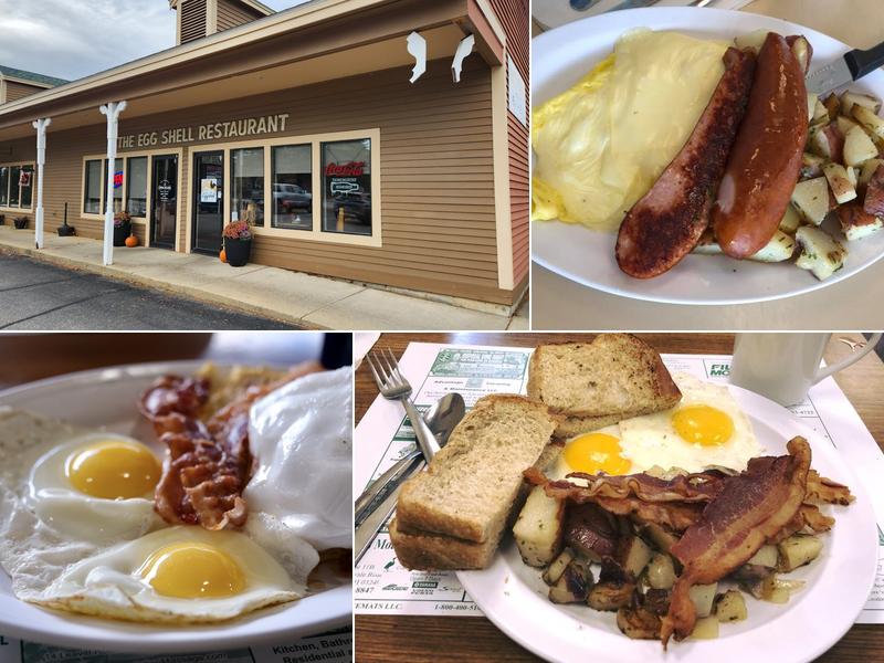 The Eggshell Restaurant 563 NH-106, Loudon