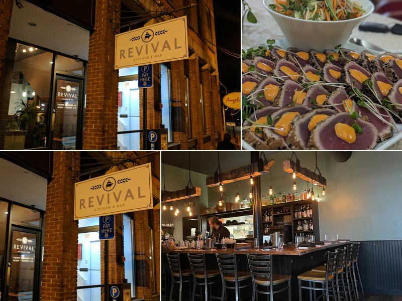 Revival Kitchen and Bar 11 Depot St, Concord