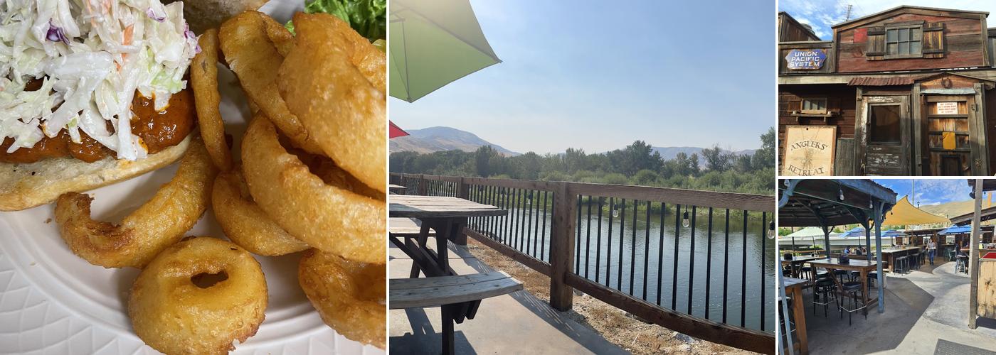 Locking Horns Riverside Restaurant