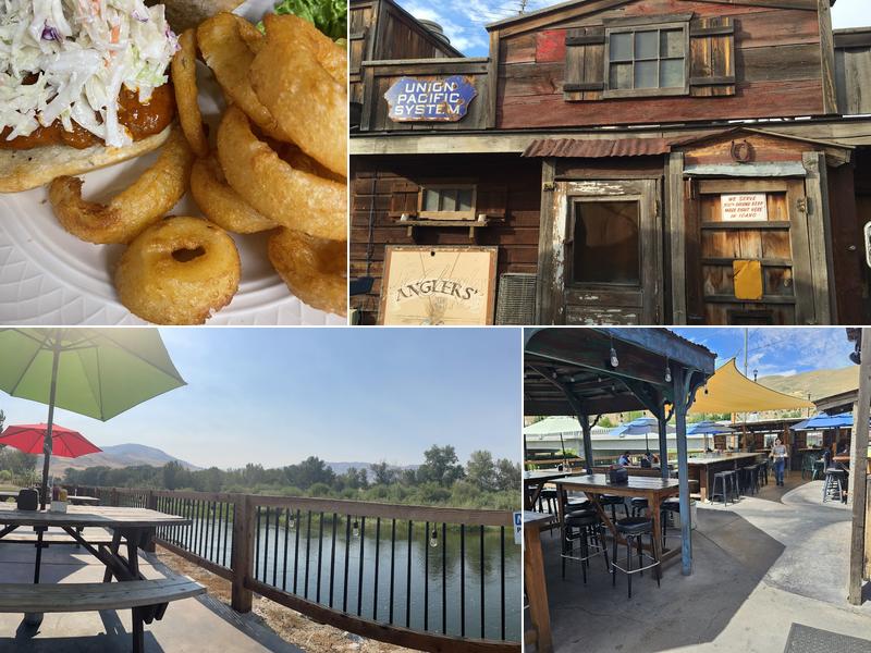 Locking Horns Riverside Restaurant