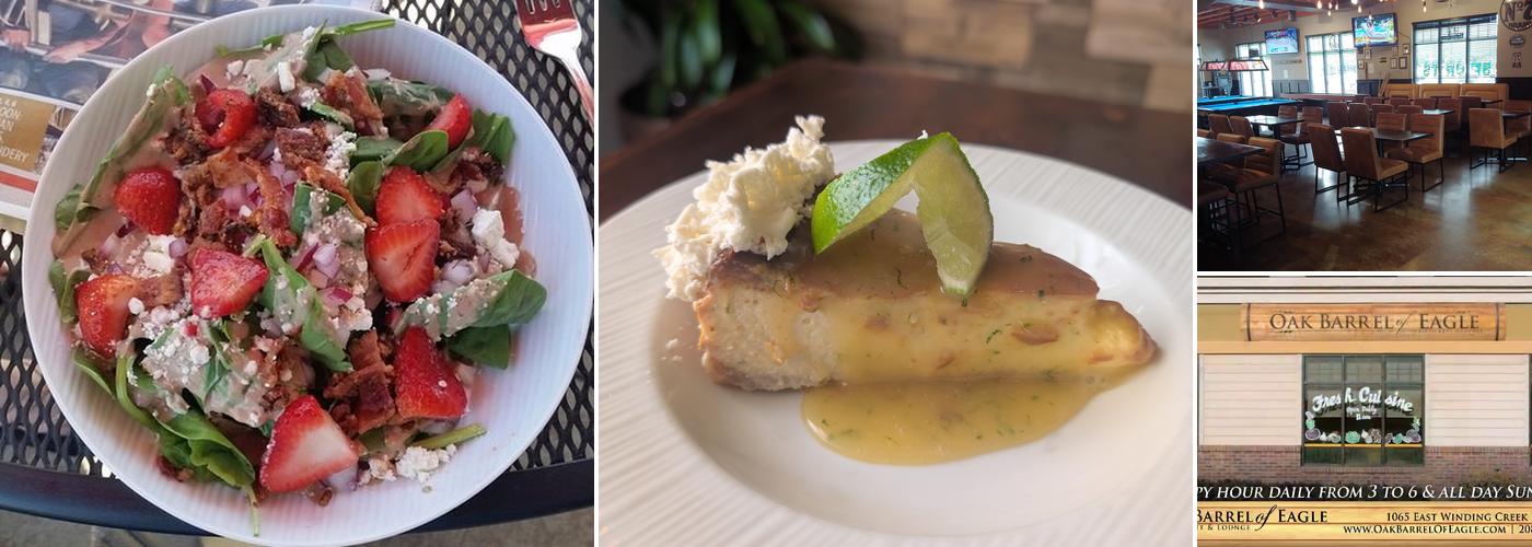 Oak Barrel of Eagle Restaurant and Lounge