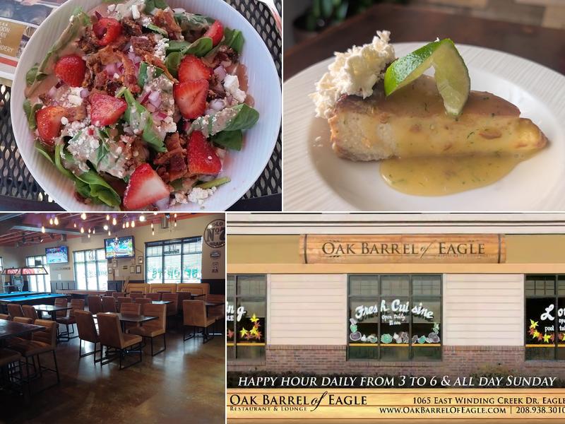 Oak Barrel of Eagle Restaurant and Lounge