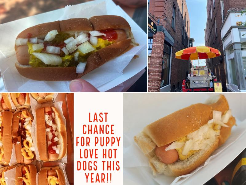 Puppy Love Hot Dogs 50 N Main St, Concord