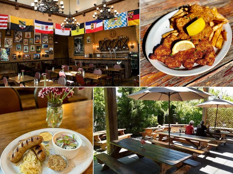 The Schnitzel Garten