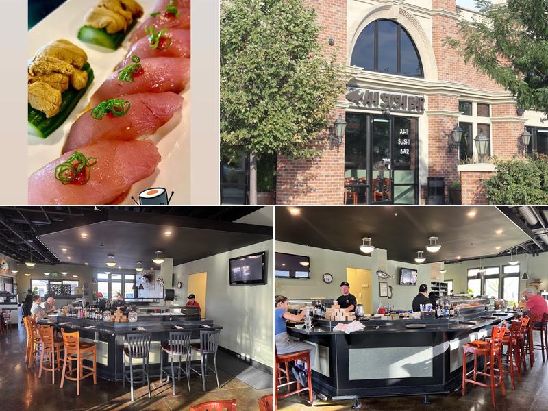 Ahi Sushi Bar 1193 E Winding Creek Dr, Eagle