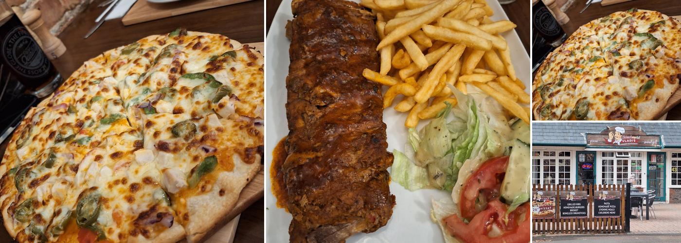 Vladi's Pizza & Pasta, Minehead