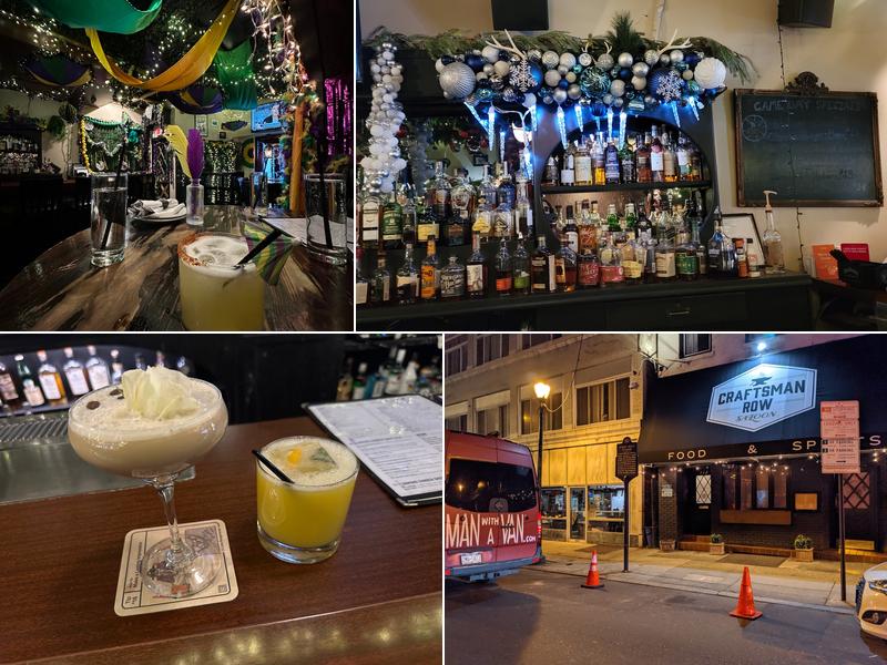 Craftsman Row Saloon