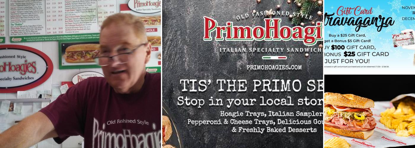 PrimoHoagies Menu