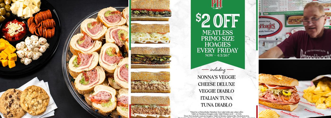 PrimoHoagies Menu