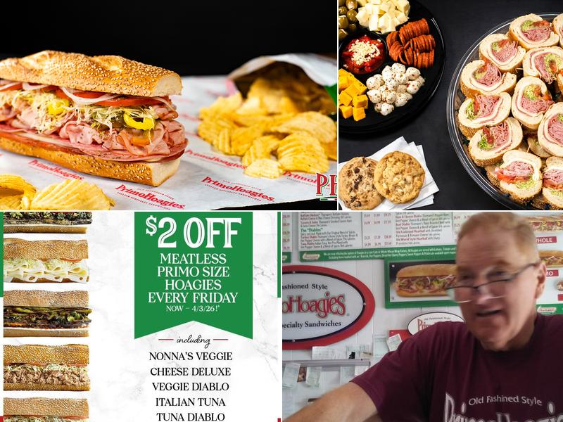 PrimoHoagies Menu