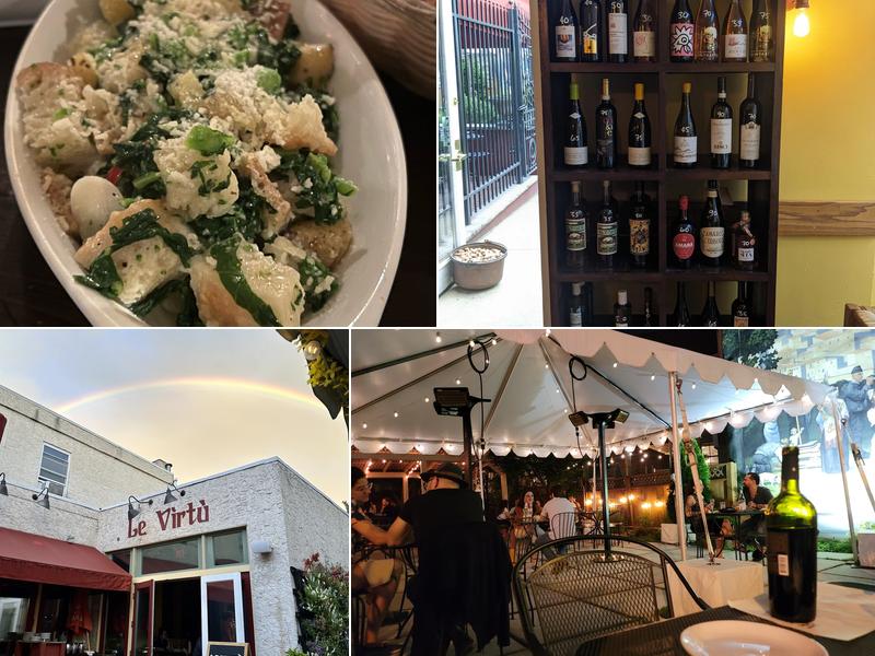 Le Virtù 1927 E Passyunk Ave, Philadelphia