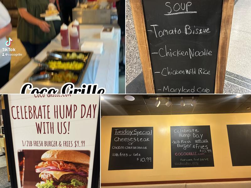 Coco Grille Menu