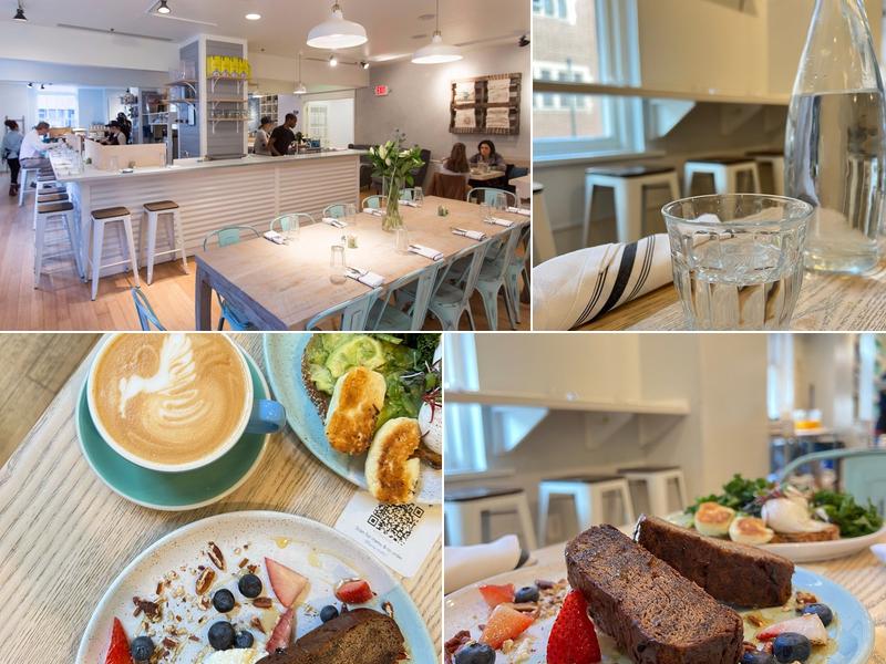 Bluestone Lane Rittenhouse Café