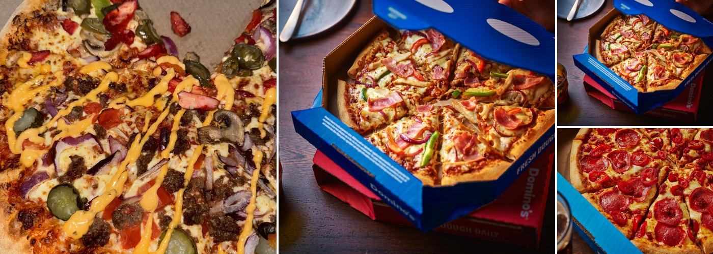 Domino's Pizza - London - Collier Row