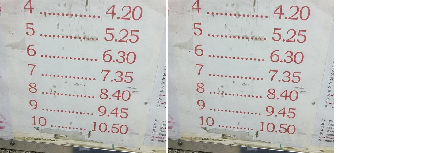 San Lok Chinese Restaurant Menu