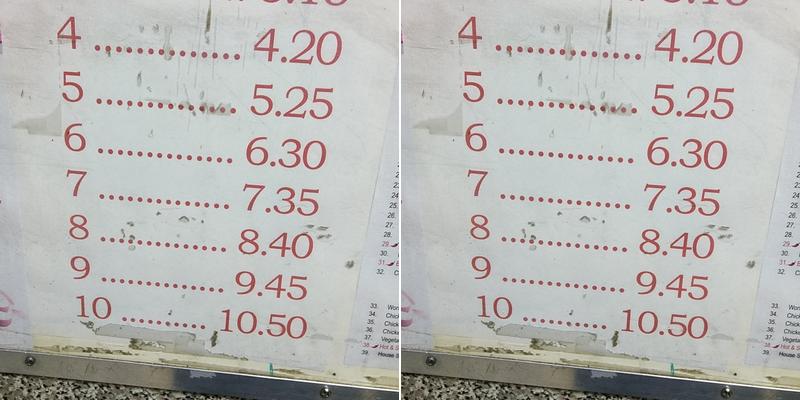 San Lok Chinese Restaurant Menu