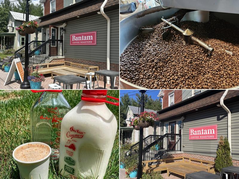 Bantam Coffee Roasters (formerly Eighty-Two Cafe) 82 Steinwehr Ave, Gettysburg