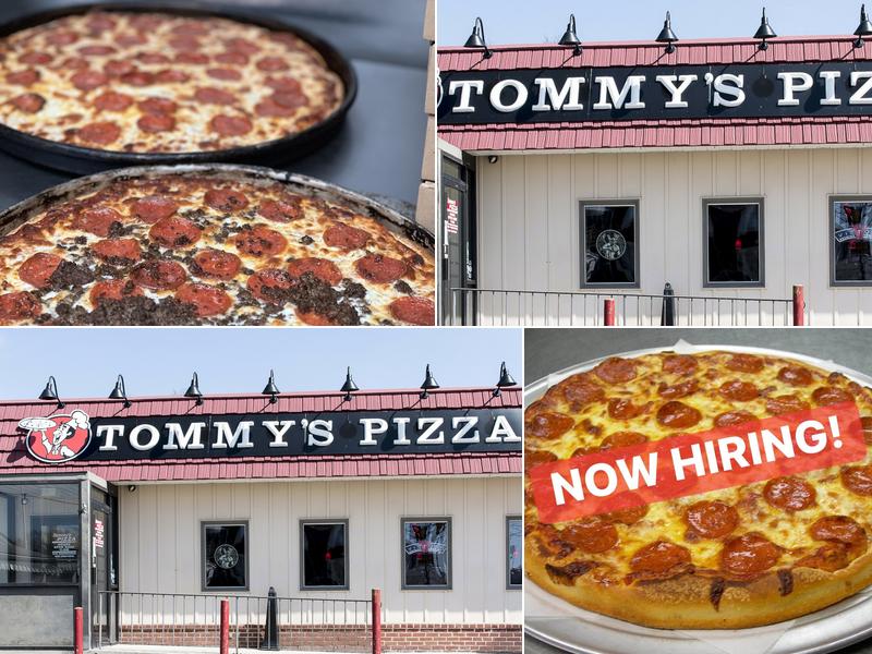 Tommy's Pizza 105 Steinwehr Ave, Gettysburg