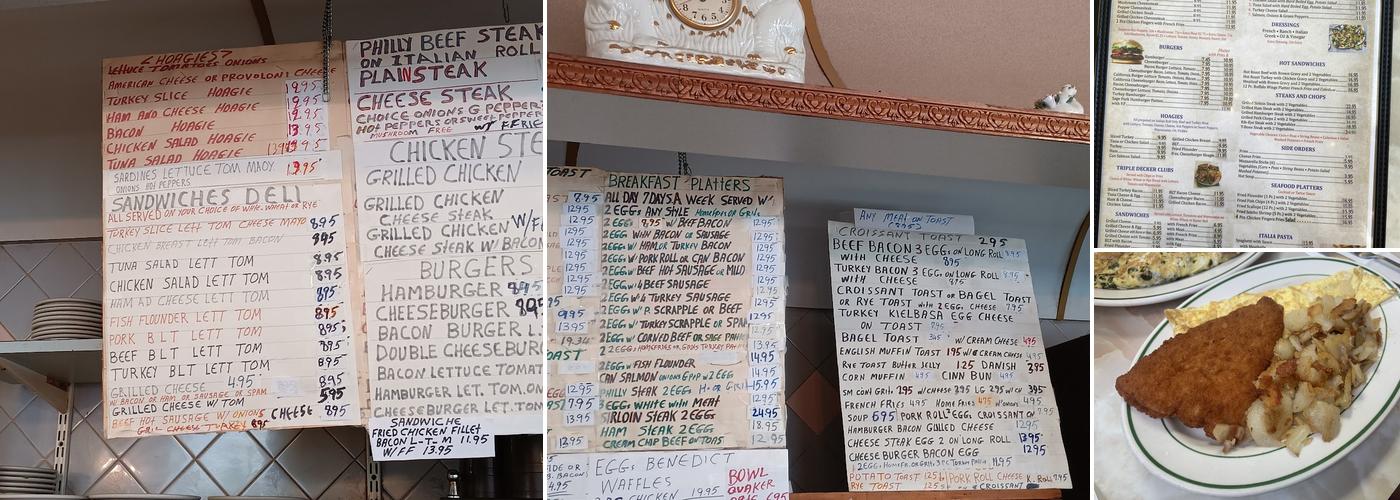 Blue Jay Menu