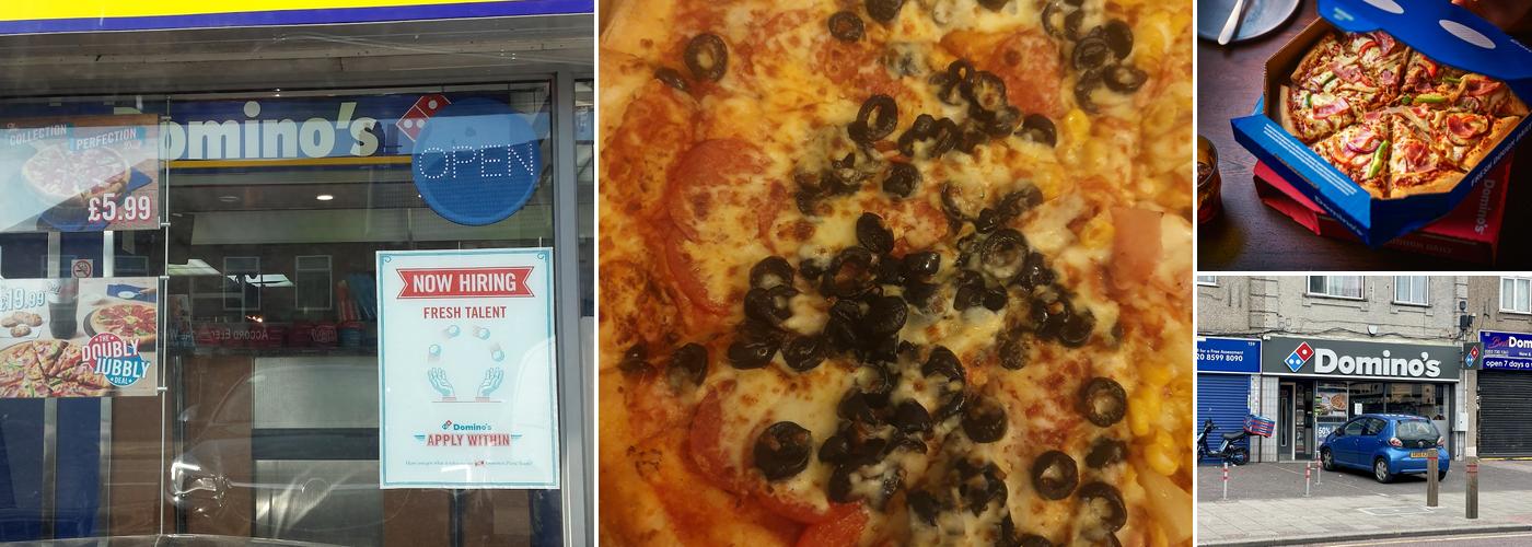 Domino's Pizza - London - Chadwell Heath