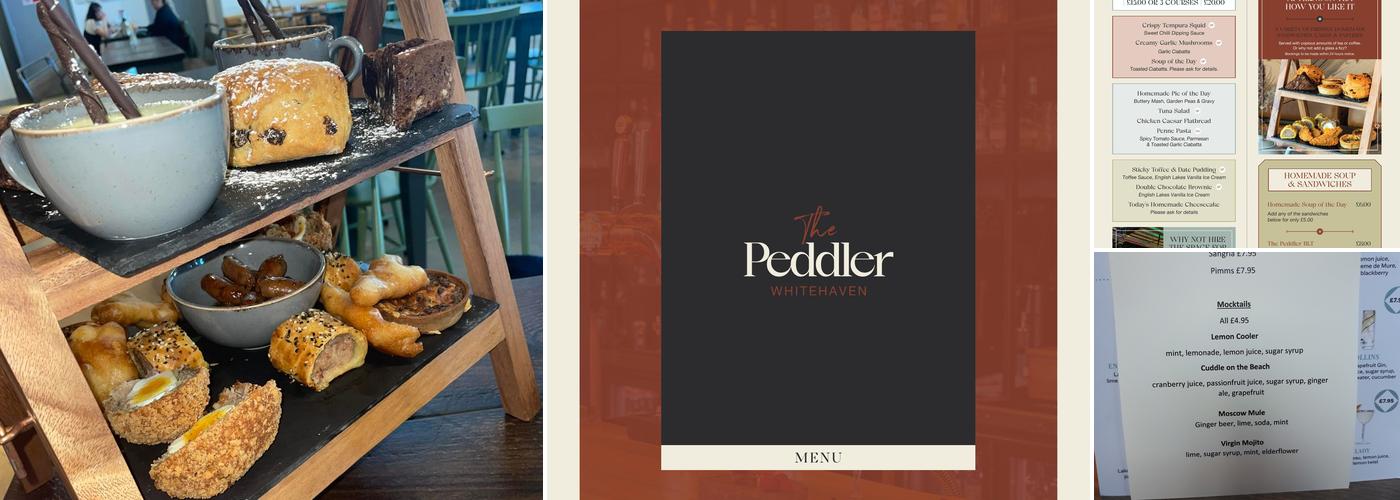 The Peddler Menu