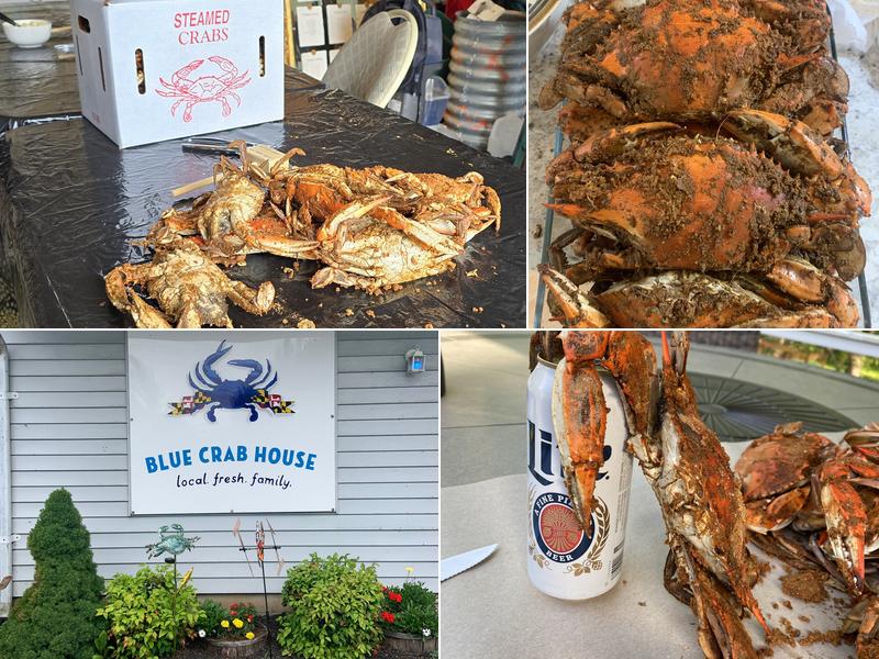 Blue Crab House 3501 Ady Rd, Street