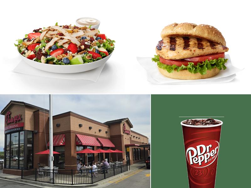 Chick-fil-A 310 Emily Dr, Clarksburg