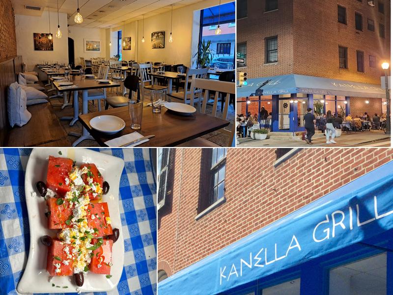 Kanella 1001 Spruce St, Philadelphia