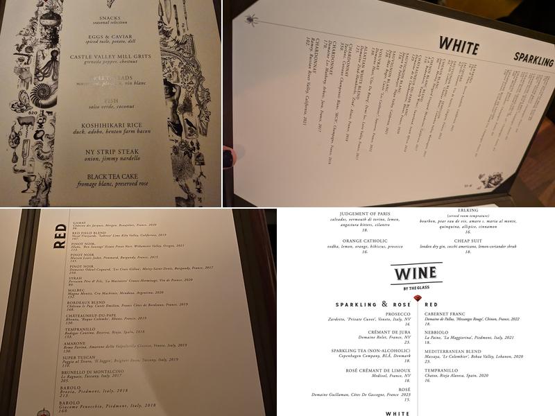 Friday Saturday Sunday Menu