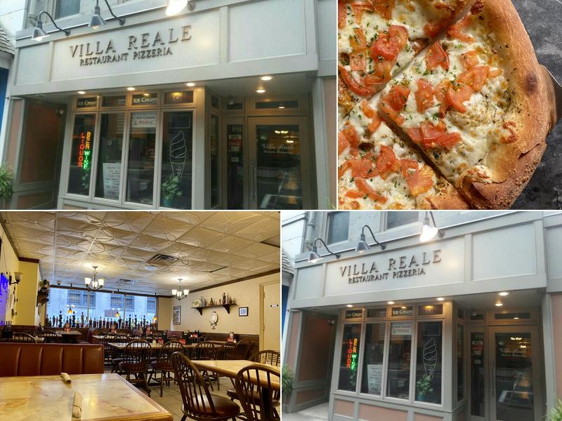 Villa Reale | Pizzeria & Restaurant 628 Smithfield St, Pittsburgh