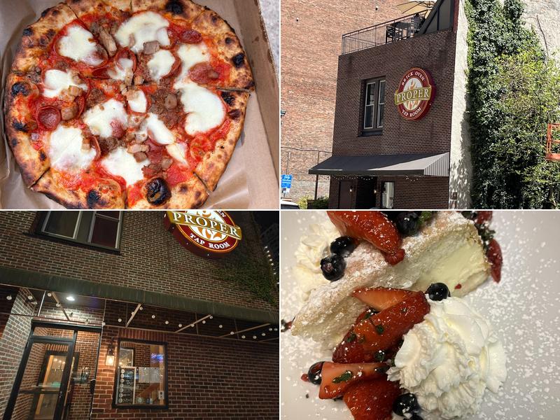 Proper Brick Oven & Tap Room 139 7th St, Pittsburgh