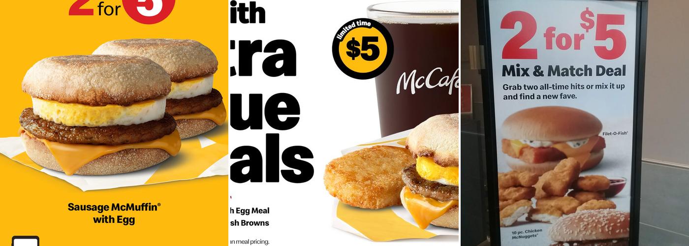 McDonald's Menu