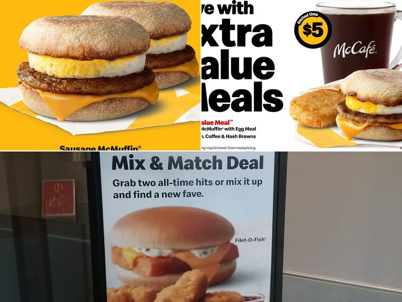 McDonald's Menu