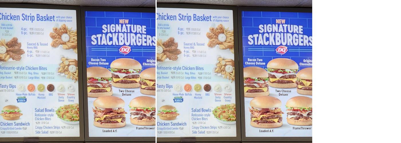 Dairy Queen Grill & Chill Menu