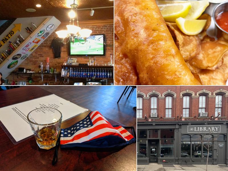 The Library on Carson 2302 East Carson Street, Pittsburgh