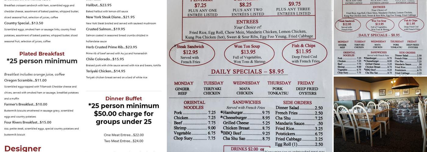 Matsy's Restaurant & Catering Menu