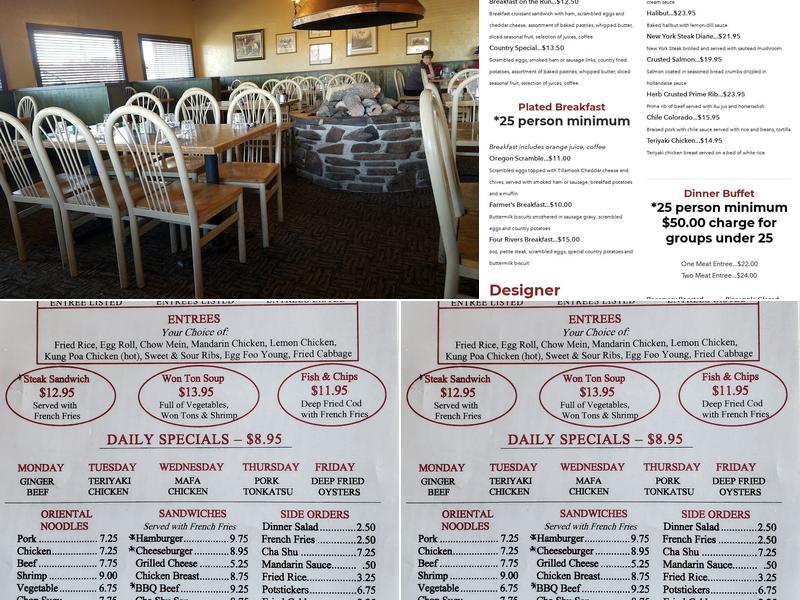 Matsy's Restaurant & Catering Menu