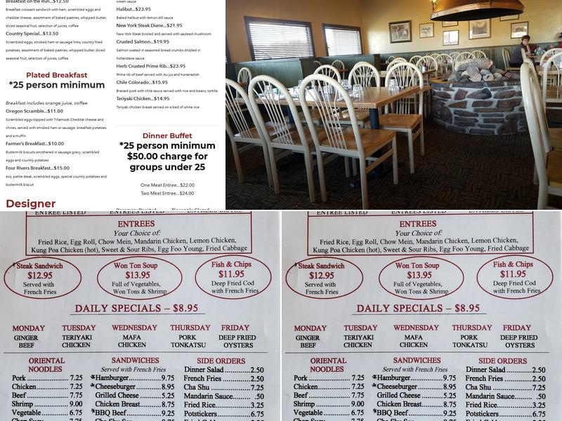 Matsy's Restaurant & Catering Menu