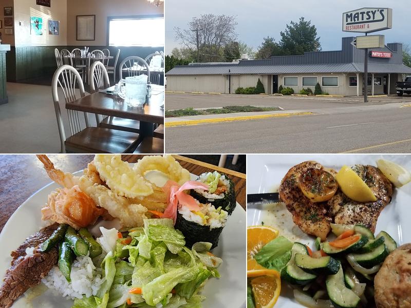 Matsy's Restaurant & Catering 1241 SW 4th Ave, Ontario