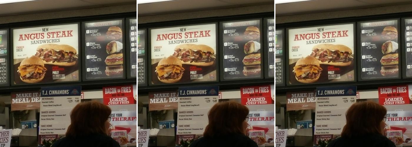 Arby's Menu