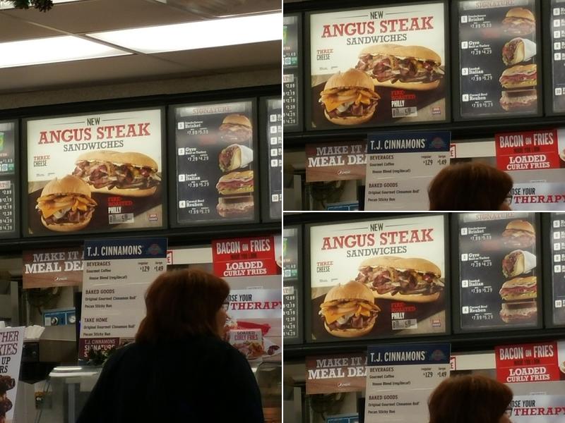 Arby's Menu
