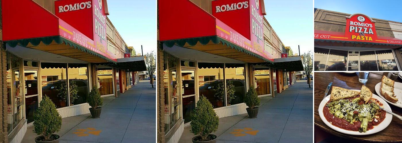 Romio's Pizza & Pasta