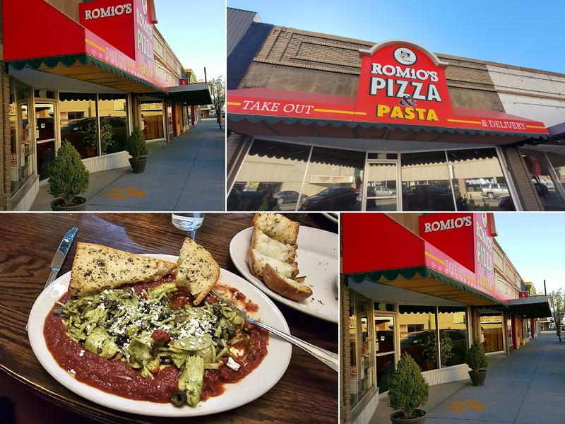 Romio's Pizza & Pasta