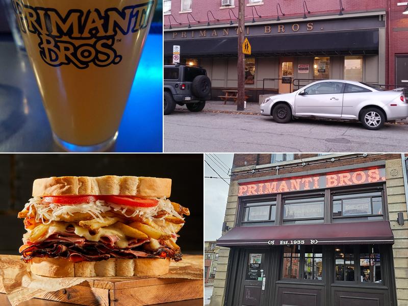 Primanti Bros. Restaurant and Bar