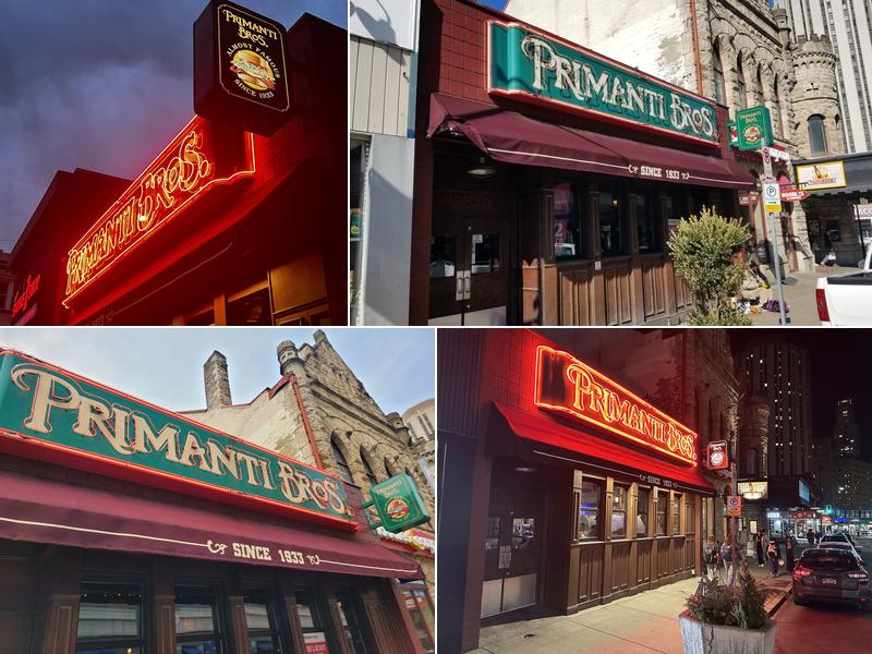 Primanti Bros. Restaurant and Bar